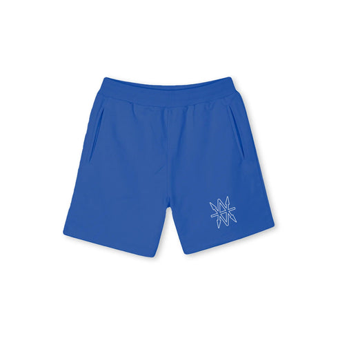 Short Blue Treasure Seekers