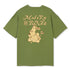 T-Shirt Green Treasure Map