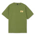 T-Shirt Green Treasure Map