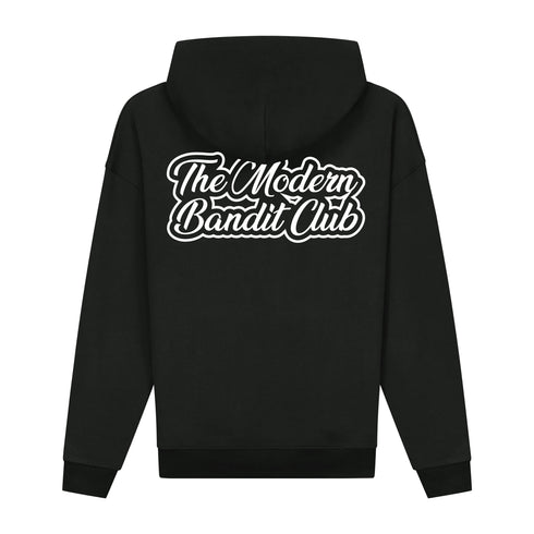 Hoodie Black Modern Bandit Club