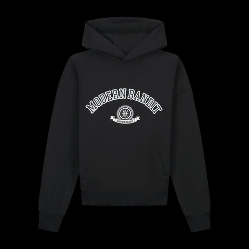 Tracksuit Black Shield Logo