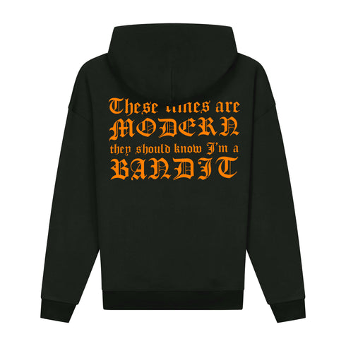 Hoodie Black Timeless