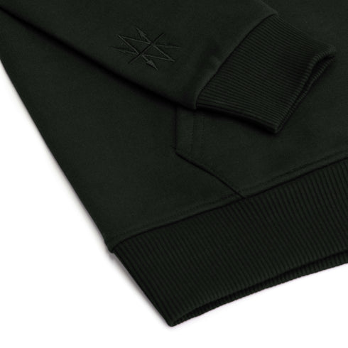 Hoodie Black Basic Black