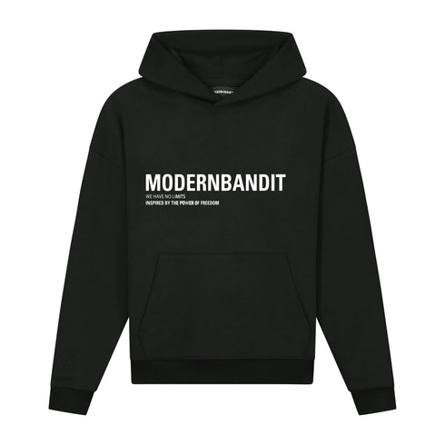 Hoodie Black Freedom