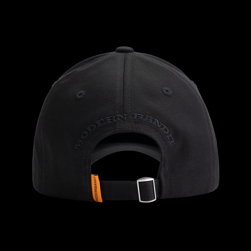 Cap Black Logo