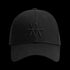 Cap Black Logo