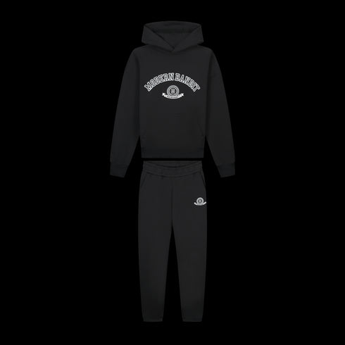 Tracksuit Black Shield Logo