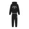 Tracksuit Black Shield Logo