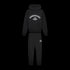 Tracksuit Black Shield Logo