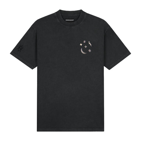 T-Shirt Stone Washed Grey Bandit