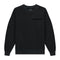 Sweater Stone Washed Grey Basic Black