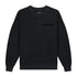 Sweater Stone Washed Grey Basic Black