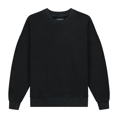 Sweater Stone Washed Grey Romans