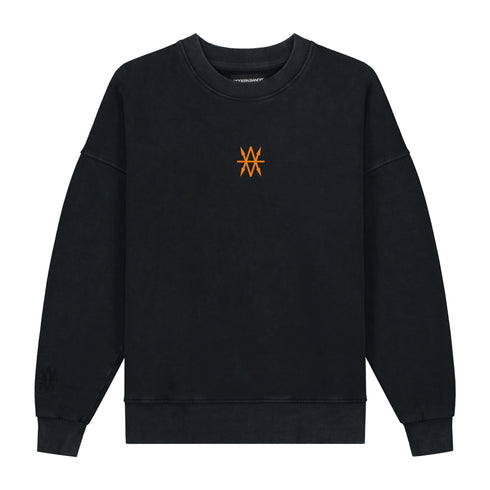 Sweater Stone Washed Grey Timeless