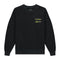 Sweater Stone Washed Grey Chalk Logo