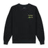 Sweater Stone Washed Grey Chalk Logo