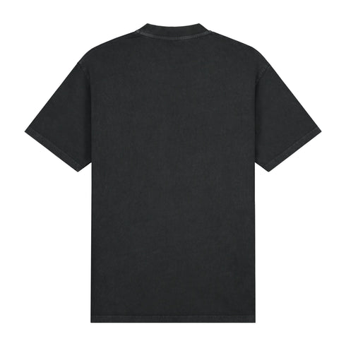 T-Shirt Stone Washed Grey Retro Bandit