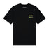 T-Shirt Black Chalk Logo