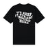 T-Shirt Black Steady