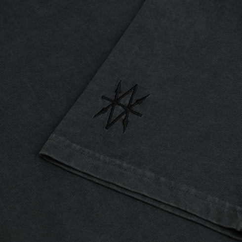 T-Shirt Stone Washed Grey Freedom