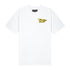 T-Shirt White Drippy Logo