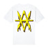T-Shirt White Drippy Logo