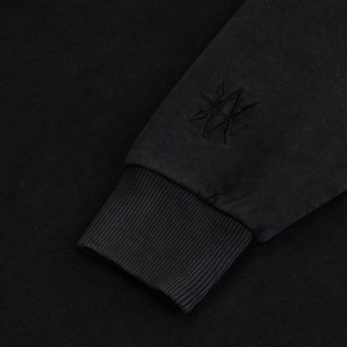 Sweater Stone Washed Grey Modern Bandit Club