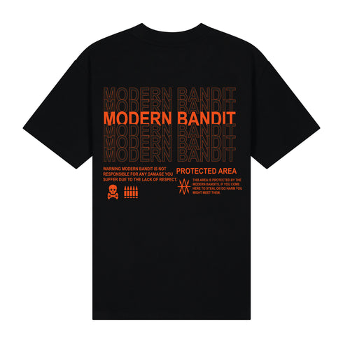 T-Shirt Black Protected Area