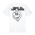T-Shirt White Smiley