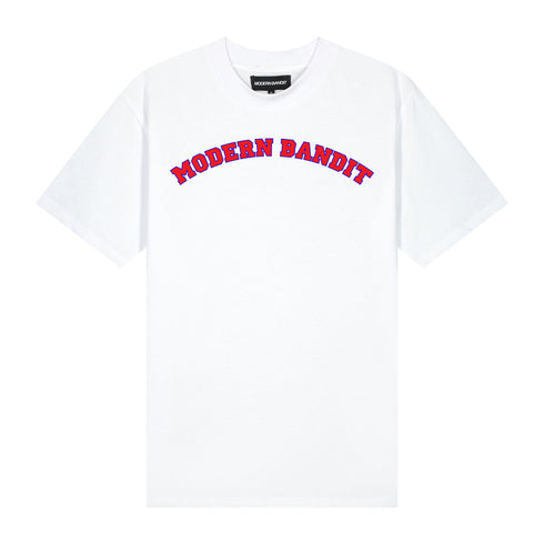 T-Shirt White Bended Bandit