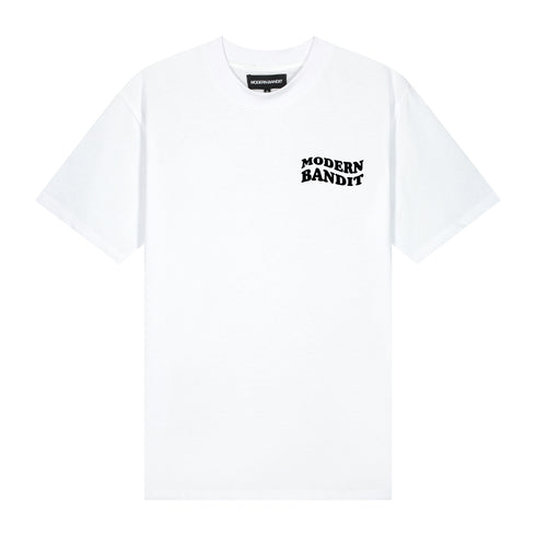 T-Shirt White Steady
