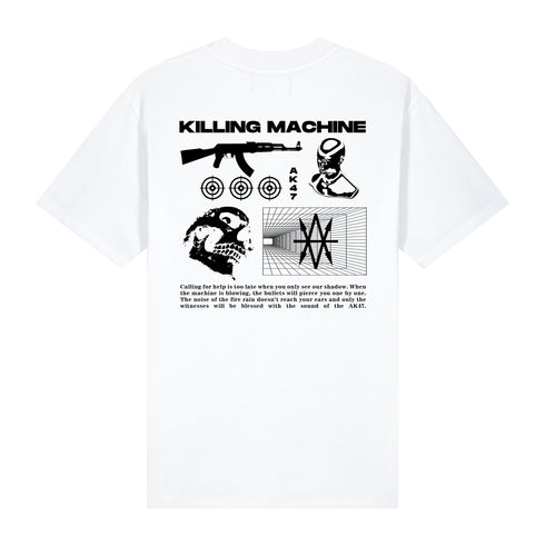 T-Shirt White Killing Machine