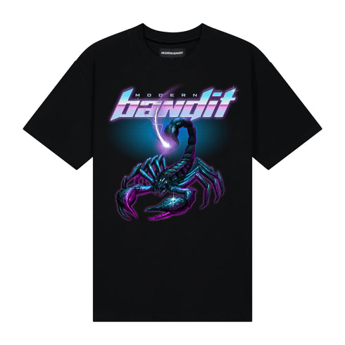 T-Shirt Black Scorpion