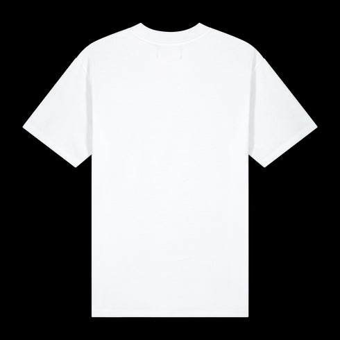 T-Shirt White Bended Bandit