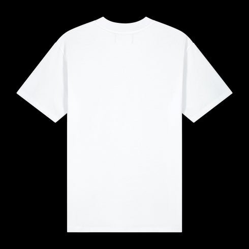 T-Shirt White Basic Modern Bandit