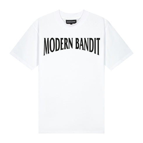 T-Shirt White Basic Modern Bandit