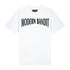 T-Shirt White Basic Modern Bandit