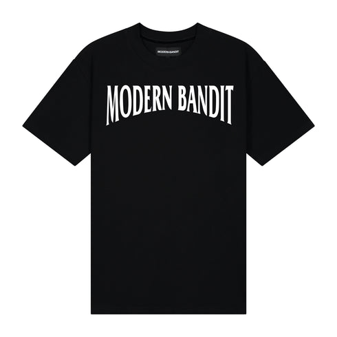 T-Shirt Black Basic Modern Bandit